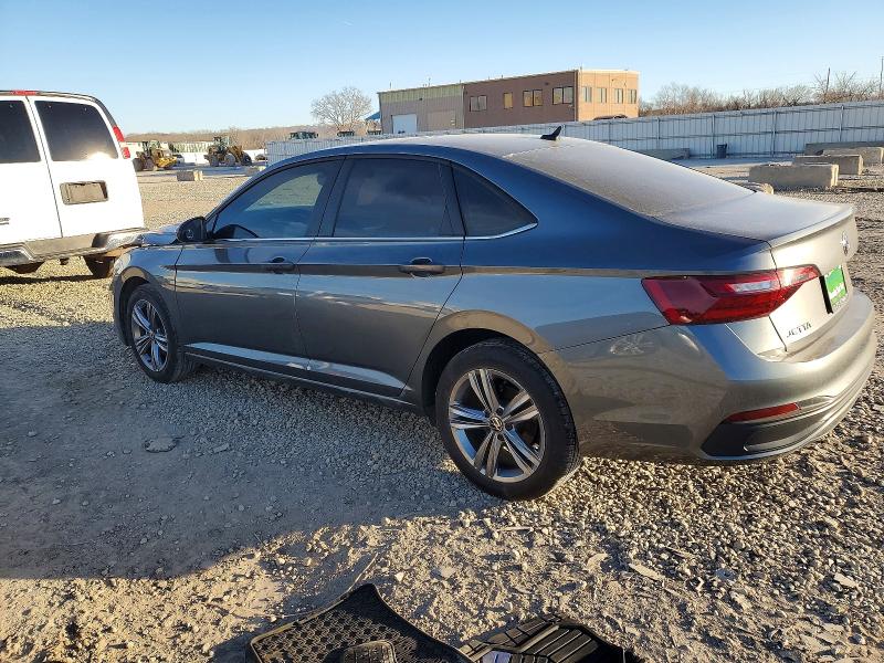 2024 Volkswagen Jetta მანქანა იყიდება აუქციონზე, vin: 3VW7M7BU1RM009504, აუქციონის ნომერი: 72831455