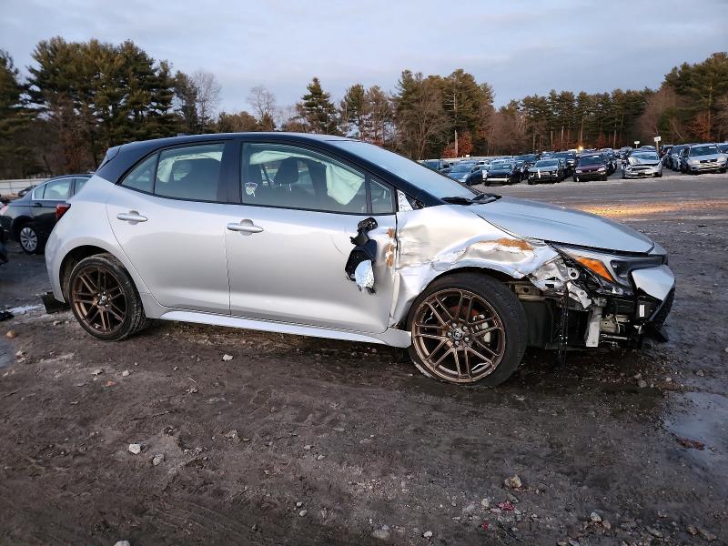 95628335 :رقم المزاد ، JTND4MBE6R3222023 vin ، 2024 Toyota Corolla Hatchback مزاد بيع