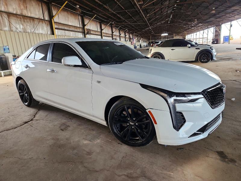2021 Cadillac Ct4 მანქანა იყიდება აუქციონზე, vin: 1G6DA5RK1M0132841, აუქციონის ნომერი: 98012155