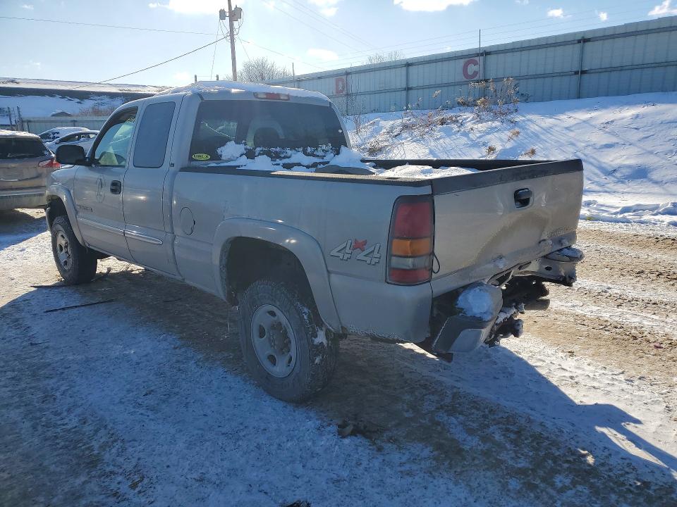2006 Gmc Sierra მანქანა იყიდება აუქციონზე, vin: 1GTHK29U16E134431, აუქციონის ნომერი: 75280625
