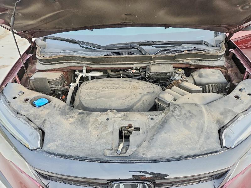 99462175 :رقم المزاد ، 5FNYF6H21NB101650 vin ، 2022 Honda Pilot مزاد بيع