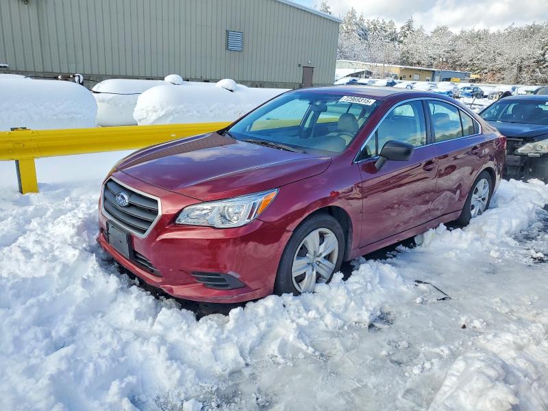 Продажа на аукционе авто 2016 Subaru Legacy, vin: 4S3BNAA69G3035647, номер лота: 72969315