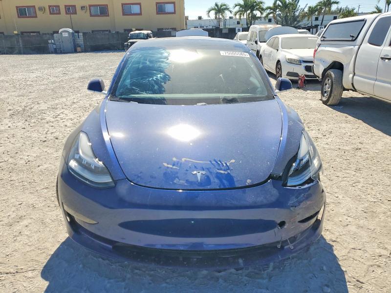 2020 Tesla Model 3 მანქანა იყიდება აუქციონზე, vin: 5YJ3E1EAXLF799300, აუქციონის ნომერი: 75005585