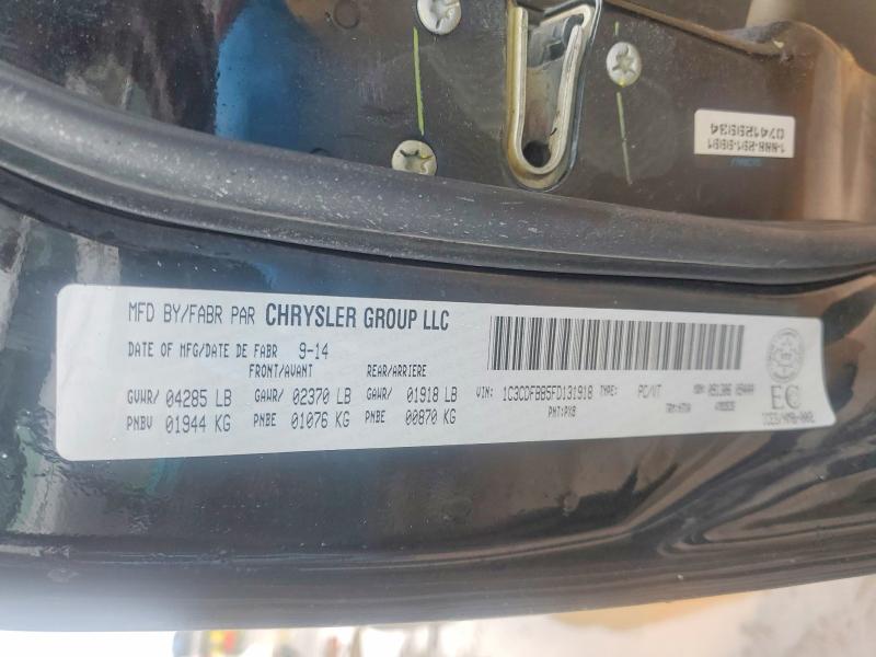 73159275 :رقم المزاد ، 1C3CDFBB5FD131918 vin ، 2015 Dodge Dart مزاد بيع
