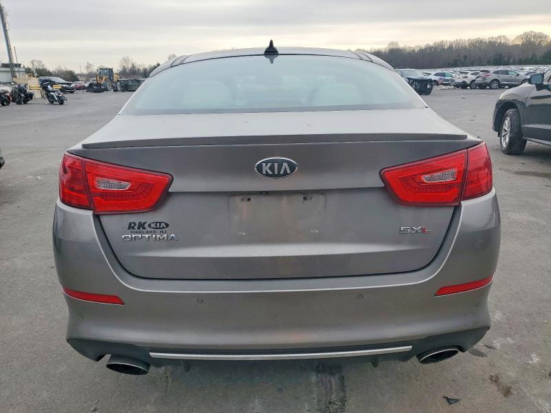 2015 Kia Optima მანქანა იყიდება აუქციონზე, vin: 5XXGR4A66FG369340, აუქციონის ნომერი: 74361785