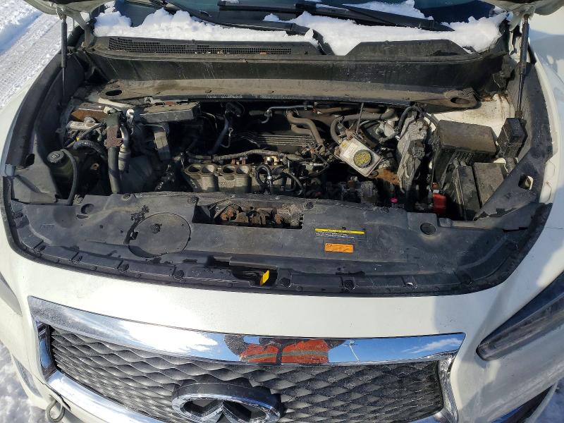 73999845 :رقم المزاد ، 5N1DL0MM5HC555201 vin ، 2017 Infiniti Qx60 مزاد بيع