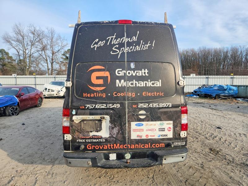 Aukcja sprzedaży 2012 Nissan Nv 2500, vin: 1N6BF0LY2CN101232, numer aukcji: 76815285