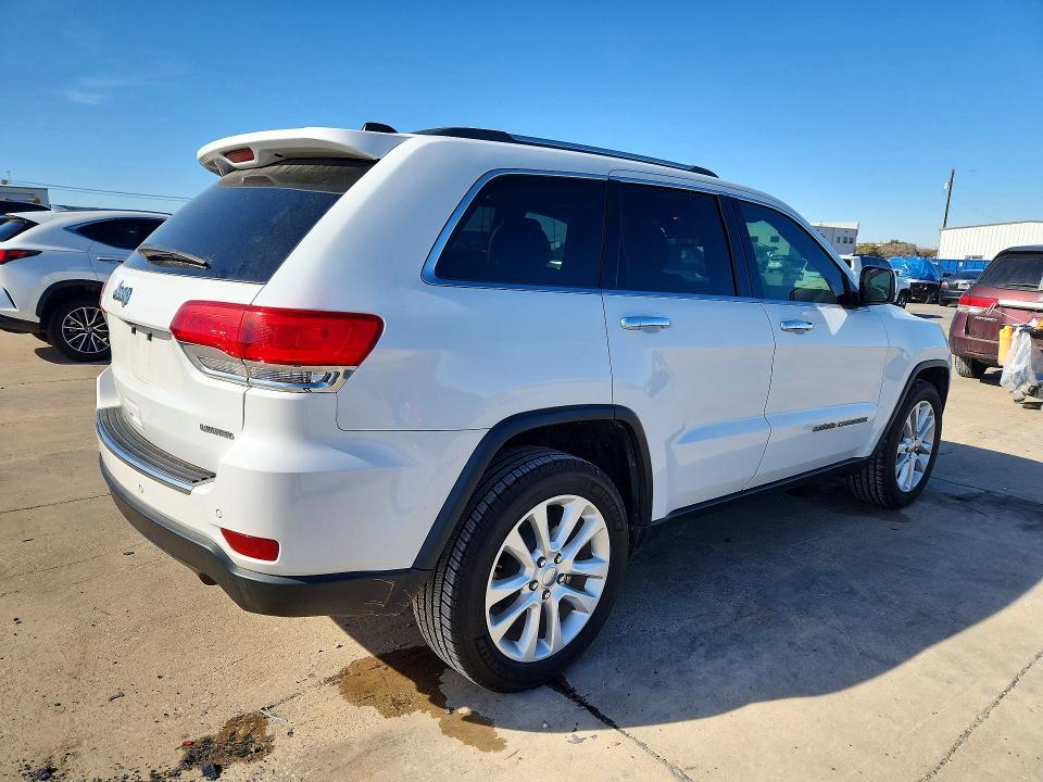 2017 Jeep Grand Cher მანქანა იყიდება აუქციონზე, vin: 1C4RJEBG5HC669404, აუქციონის ნომერი: 74422155
