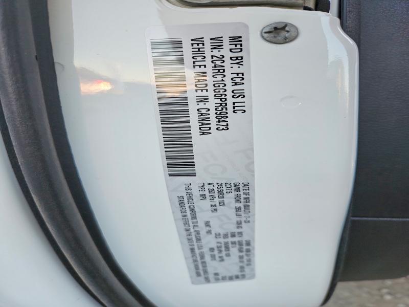 2023 Chrysler Pacifica მანქანა იყიდება აუქციონზე, vin: 2C4RC1GG6PR598473, აუქციონის ნომერი: 72174105
