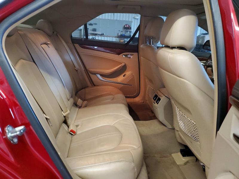 Продажа на аукционе авто 2010 Cadillac Cts Luxury, vin: 1G6DE5EG2A0141498, номер лота: 75105015