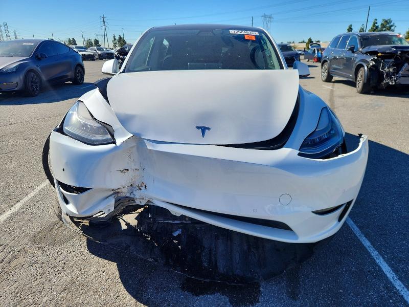 Aukcja sprzedaży 2021 Tesla Model Y, vin: 5YJYGDEFXMF073127, numer aukcji: 72684625
