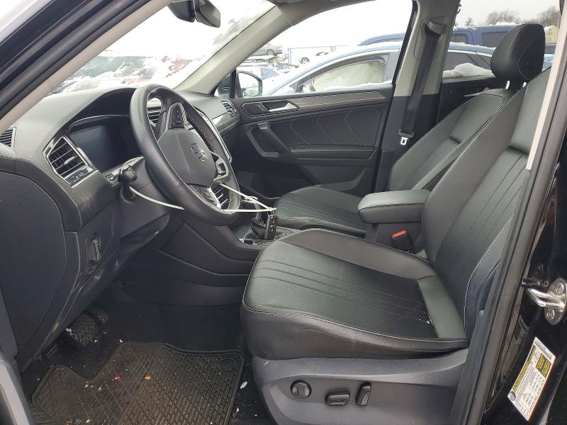 74155725 :رقم المزاد ، 3VV2B7AX6NM146531 vin ، 2022 Volkswagen Tiguan مزاد بيع