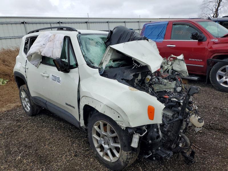 Продажа на аукционе авто 2019 Jeep Renegade, vin: ZACNJBB18KPK34014, номер лота: 72209105