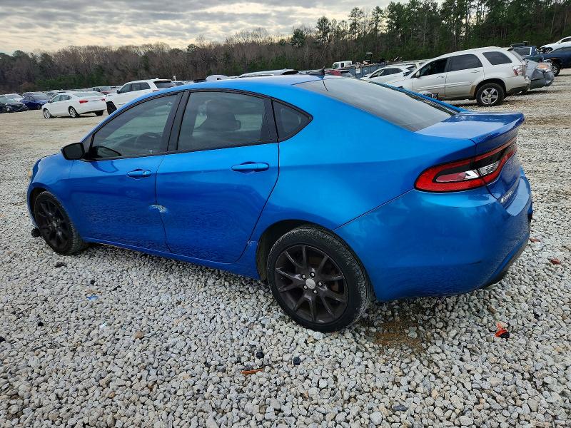 2015 Dodge Dart მანქანა იყიდება აუქციონზე, vin: 1C3CDFBB7FD406852, აუქციონის ნომერი: 98632815