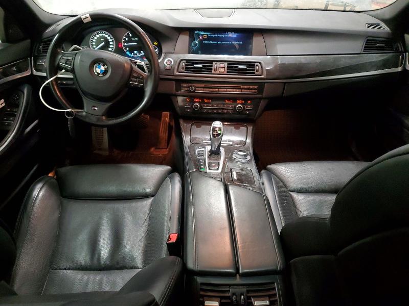 2013 Bmw 535 მანქანა იყიდება აუქციონზე, vin: WBAFU7C59DDU76614, აუქციონის ნომერი: 74134235