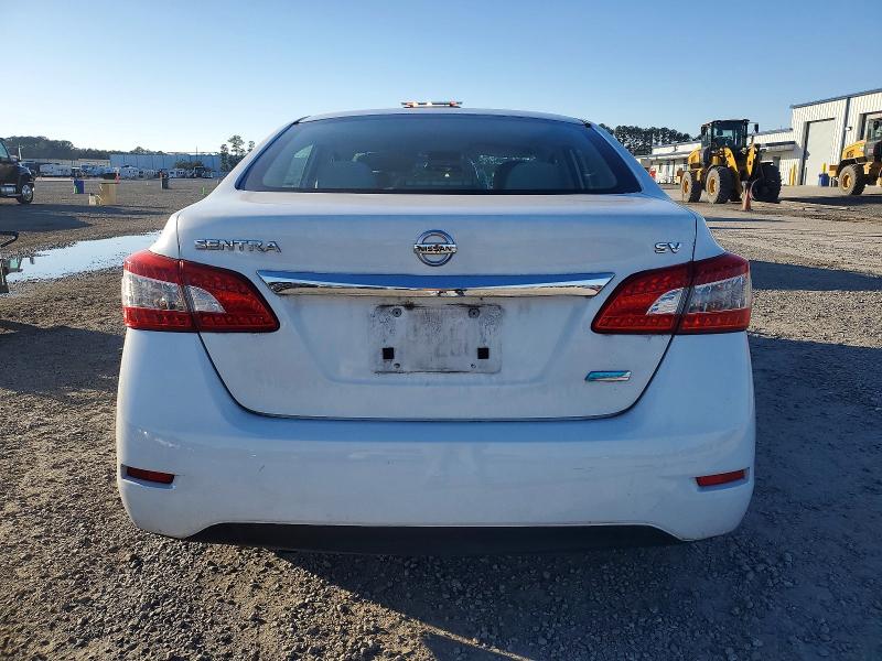 Продаж на аукціоні авто 2014 Nissan Sentra, vin: 3N1AB7APXEY305895, номер лоту: 75279865