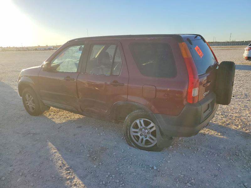 73480245 :رقم المزاد ، JHLRD78853C005828 vin ، 2003 Honda Cr-v مزاد بيع