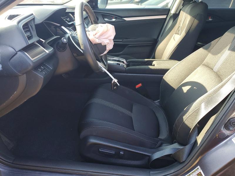Продажа на аукционе авто 2020 Honda Civic Ex, vin: 19XFC1F31LE216301, номер лота: 98484215