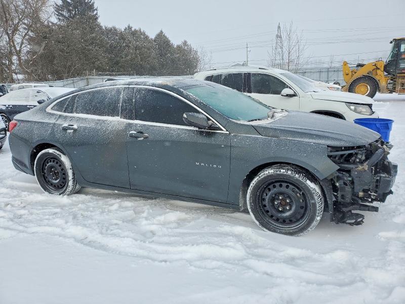 72369005 :رقم المزاد ، 1G1ZE5ST4HF152152 vin ، 2017 Chevrolet Malibu مزاد بيع