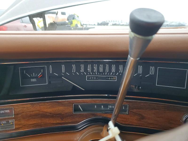 99305145 :رقم المزاد ، 6L67S3Q446477 vin ، 1973 Cadillac Eldorado مزاد بيع