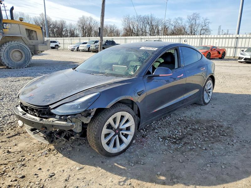 Продажа на аукционе авто 2022 Tesla Model 3, vin: 5YJ3E1EA8NF188958, номер лота: 74034785
