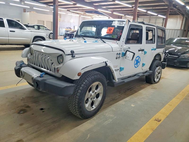 73431825 :رقم المزاد ، 1C4BJWEG1CL118754 vin ، 2012 Jeep Wrangler U مزاد بيع