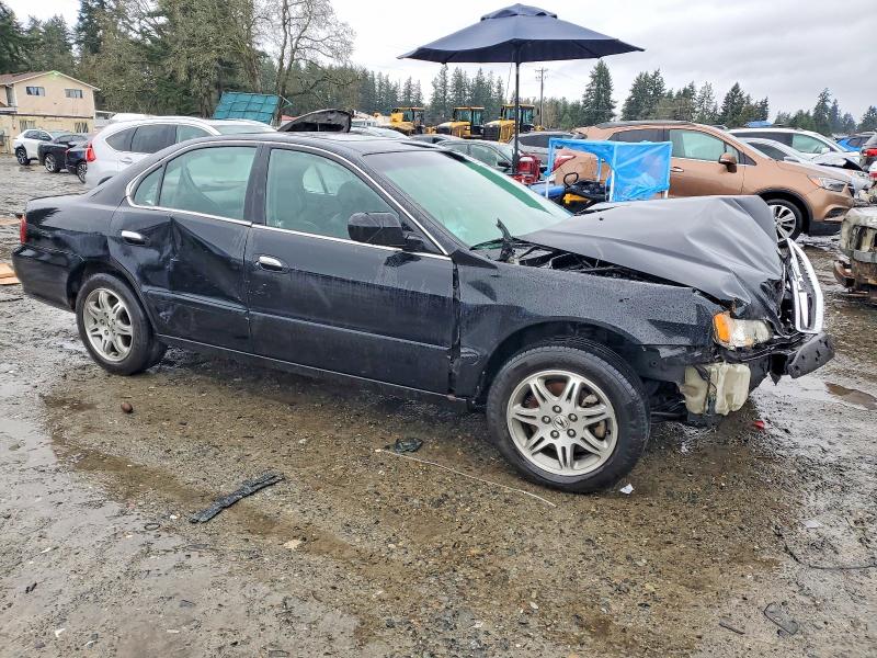 Aukcja sprzedaży 2001 Acura 3.2tl, vin: 19UUA567X1A017126, numer aukcji: 99824055