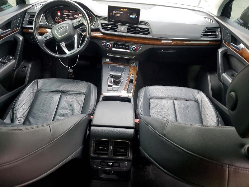 Продаж на аукціоні авто 2018 Audi Q5, vin: WA1ANAFY9J2012253, номер лоту: 99005605