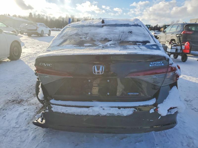 Продаж на аукціоні авто 2025 Honda Civic Sport Touring, vin: 2HGFE4F8XSH016738, номер лоту: 73934095