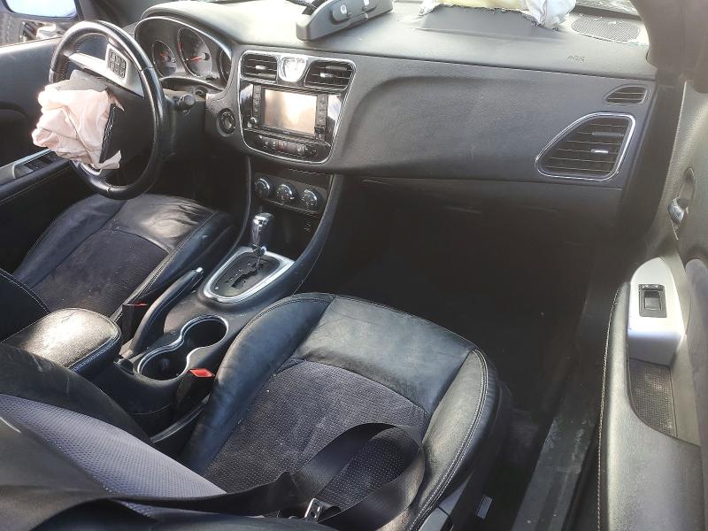 73476635 :رقم المزاد ، 1C3BCBGG8CN283337 vin ، 2012 Chrysler 200 مزاد بيع