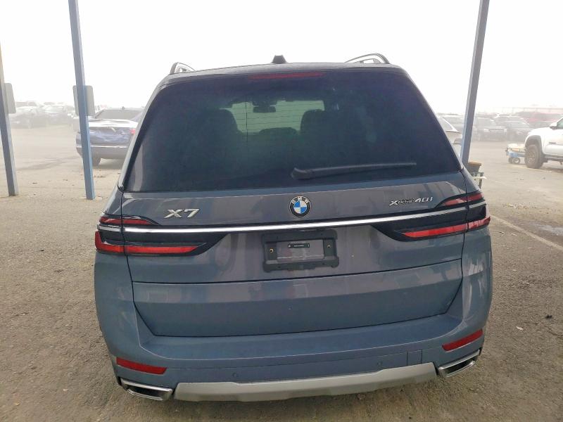 Продаж на аукціоні авто 2025 Bmw X7 Xdrive4, vin: 5UX23EM03S9000532, номер лоту: 74080425