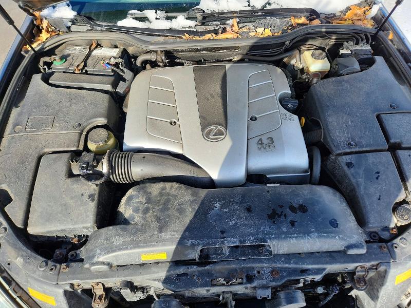 Aukcja sprzedaży 2004 Lexus Ls 430, vin: JTHBN36F940171440, numer aukcji: 72185385