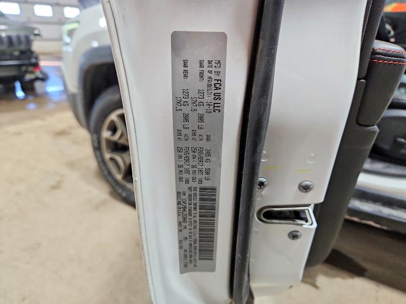 Aukcja sprzedaży 2020 Jeep Cherokee, vin: 1C4PJMBN4LD539469, numer aukcji: 74900705