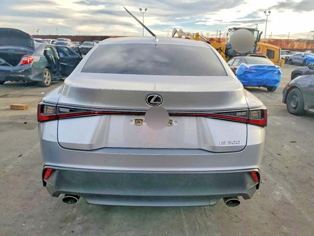 74897555 :رقم المزاد ، JTHDA1D20P5124748 vin ، 2023 Lexus Is 300 مزاد بيع