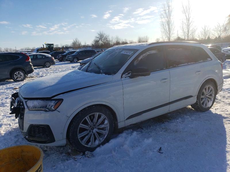 Продаж на аукціоні авто 2020 Audi Sq7, vin: WA1AWAF71LD008547, номер лоту: 74348245