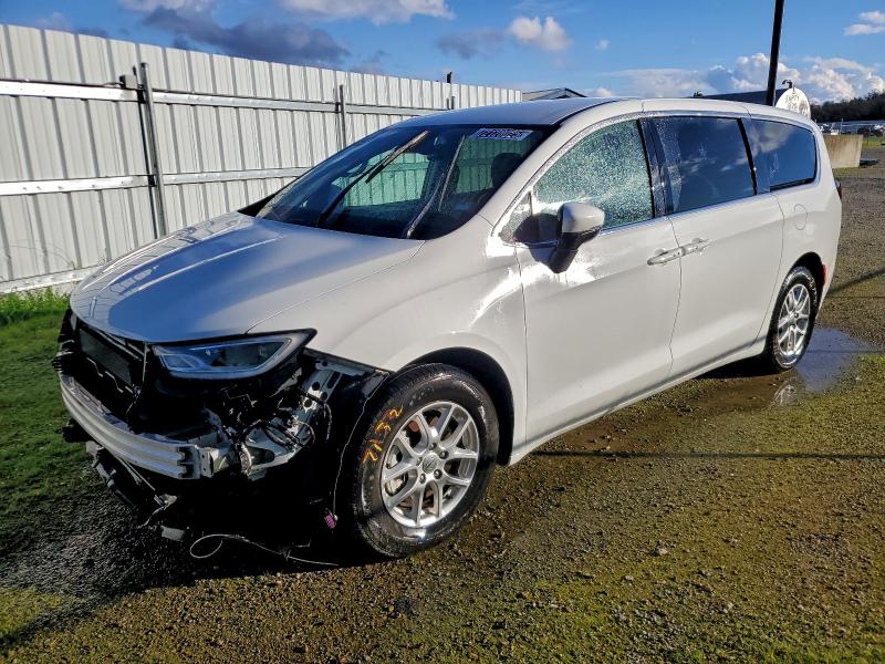 72128025 :رقم المزاد ، 2C4RC1BG5PR553208 vin ، 2023 Chrysler Pacifica T مزاد بيع