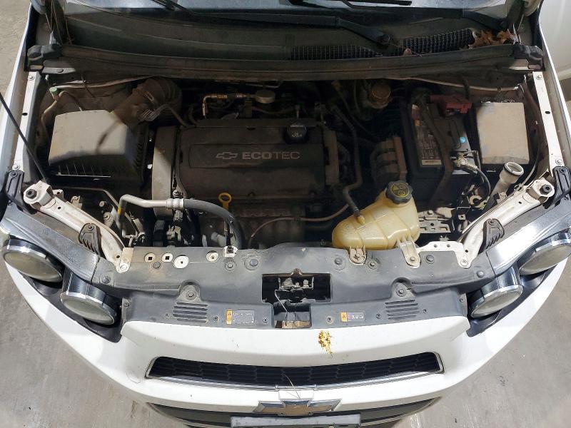 Aukcja sprzedaży 2016 Chevrolet Sonic, vin: 1G1JA6SH4G4111119, numer aukcji: 98648525