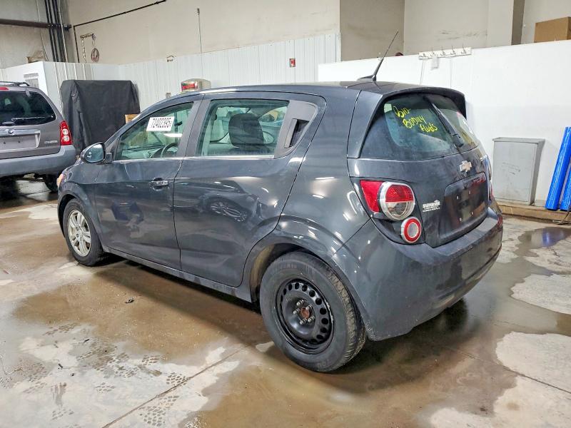 Продаж на аукціоні авто 2014 Chevrolet Sonic, vin: 1G1JC6SHXE4230509, номер лоту: 72402395