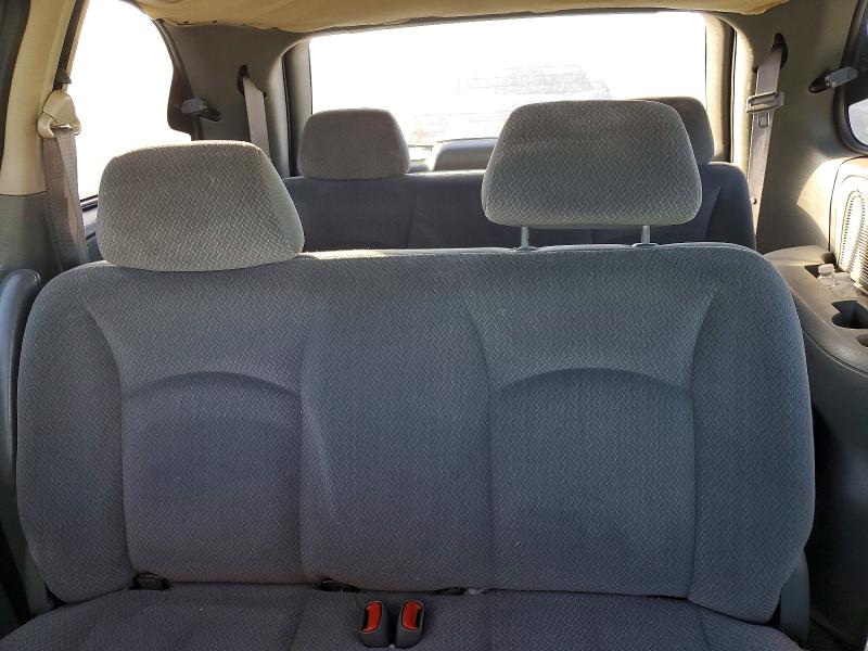 Auction sale of the 2006 Chrysler Town & Country, vin: 1A4GP45R56B589952, lot number: 74043785