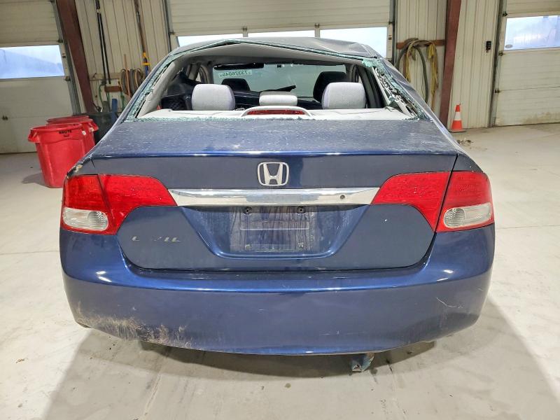 Aukcja sprzedaży 2009 Honda Civic Lx, vin: 1HGFA15569L010210, numer aukcji: 79236215
