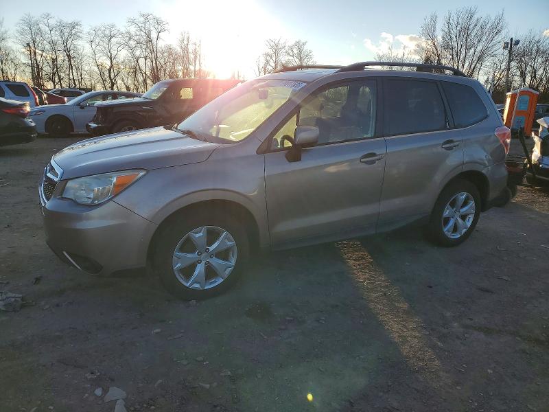 2015 Subaru Forester მანქანა იყიდება აუქციონზე, vin: JF2SJADC1FH418840, აუქციონის ნომერი: 99017565