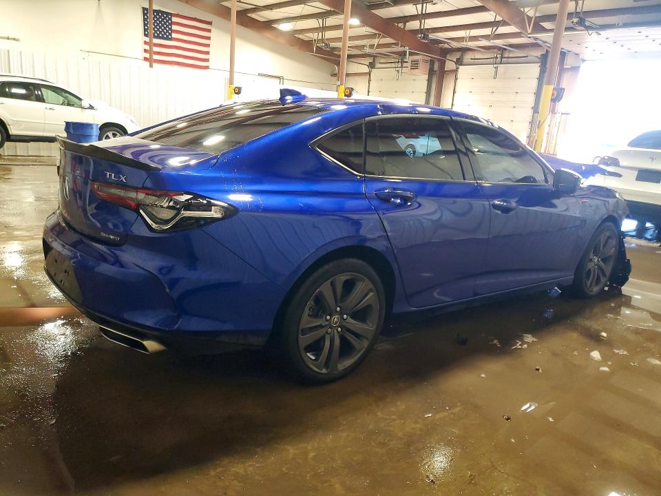Продажа на аукционе авто 2023 Acura Tlx, vin: 19UUB6F54PA001269, номер лота: 75560745