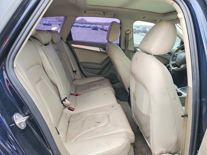 Продажа на аукционе авто 2010 Audi A4, vin: WAUSFAFL0AA012642, номер лота: 98616355