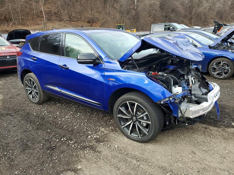 72835615 :رقم المزاد ، 5J8TC2H8XSL017465 vin ، 2025 Acura Rdx مزاد بيع
