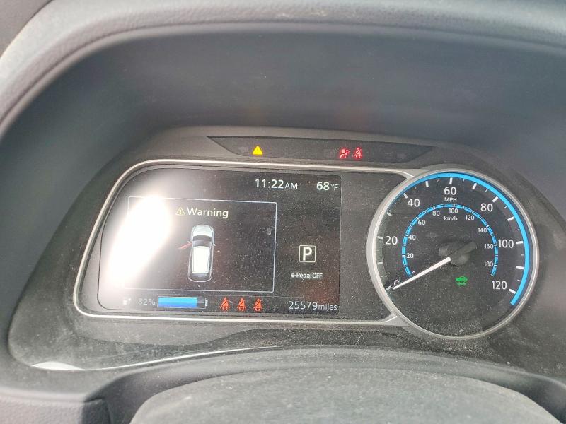 Aukcja sprzedaży 2022 Nissan Leaf, vin: 1N4AZ1BV8NC558960, numer aukcji: 72338725
