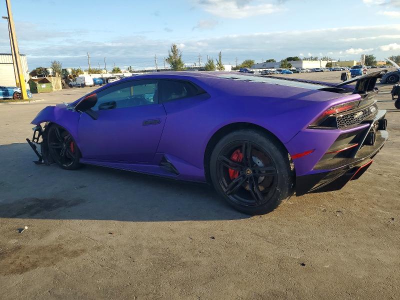 Продажа на аукционе авто 2021 Lamborghini Huracan, vin: ZHWUF5ZF3MLA16437, номер лота: 74641365