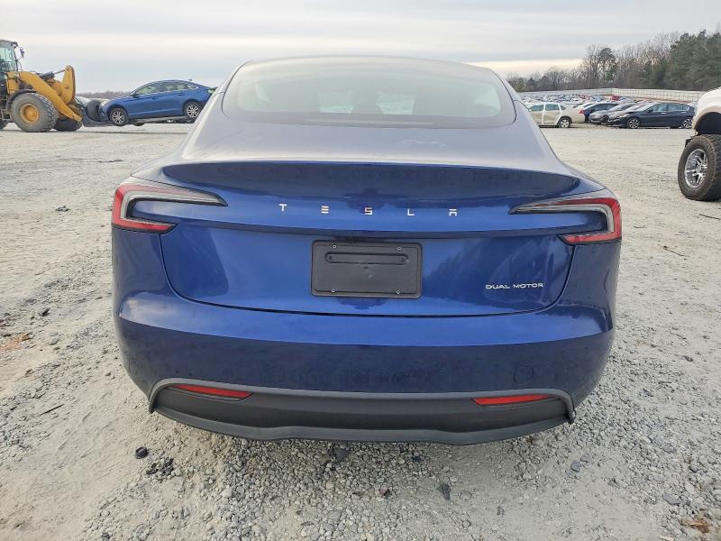 Продаж на аукціоні авто 2025 Tesla Model 3, vin: 5YJ3E1EB4SF940157, номер лоту: 99167495
