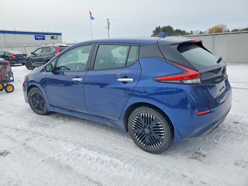 2023 Nissan Leaf Sv Pl მანქანა იყიდება აუქციონზე, vin: 1N4CZ1CV7PC558541, აუქციონის ნომერი: 72854555