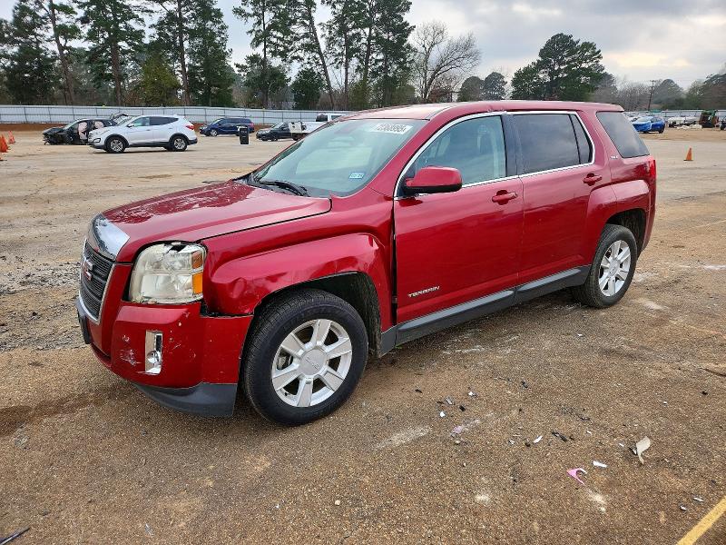 Auction sale of the 2013 Gmc Terrain, vin: 2GKALMEK1D6328638, lot number: 72368995