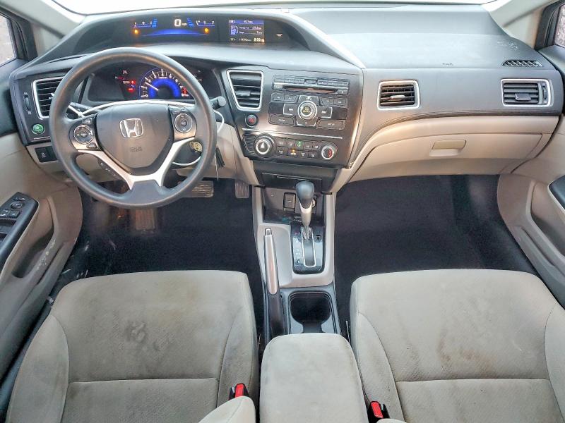 Продаж на аукціоні авто 2013 Honda Civic, vin: 2HGFB2F50DH580226, номер лоту: 75143905